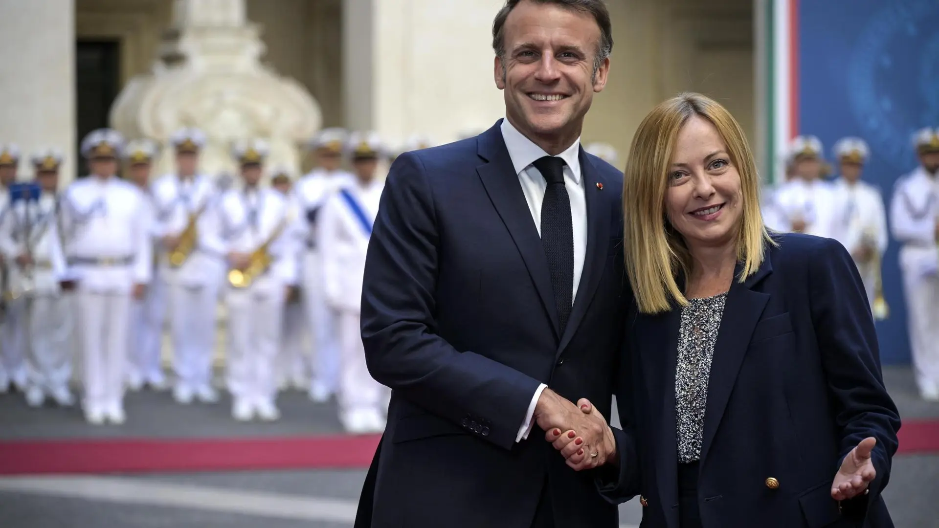 Meloni advierte que puede ser "contraproducente" reconocer el Estado de Palestina tras el anuncio de Macron