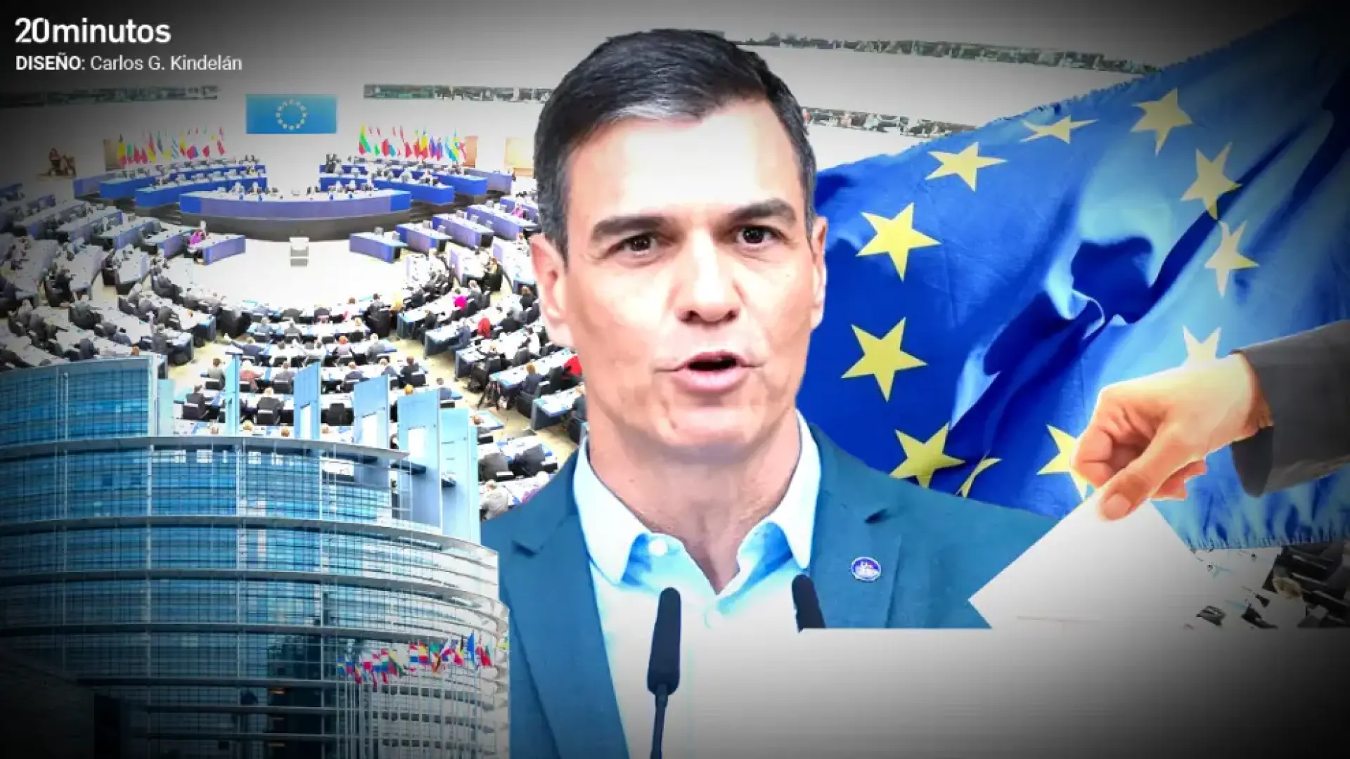 El Parlamento Europeo acusa a Sánchez de bloquear la entrada en vigor de la ley electoral europea por su pacto con el PNV