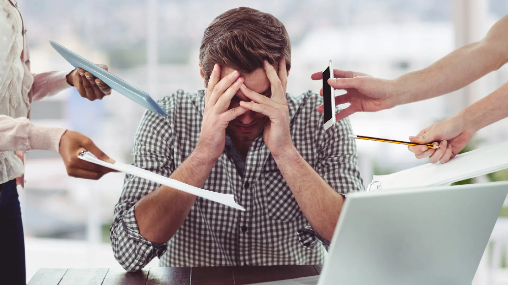Ni estrés ni ansiedad: este es el motivo por el que siempre te sientes al límite