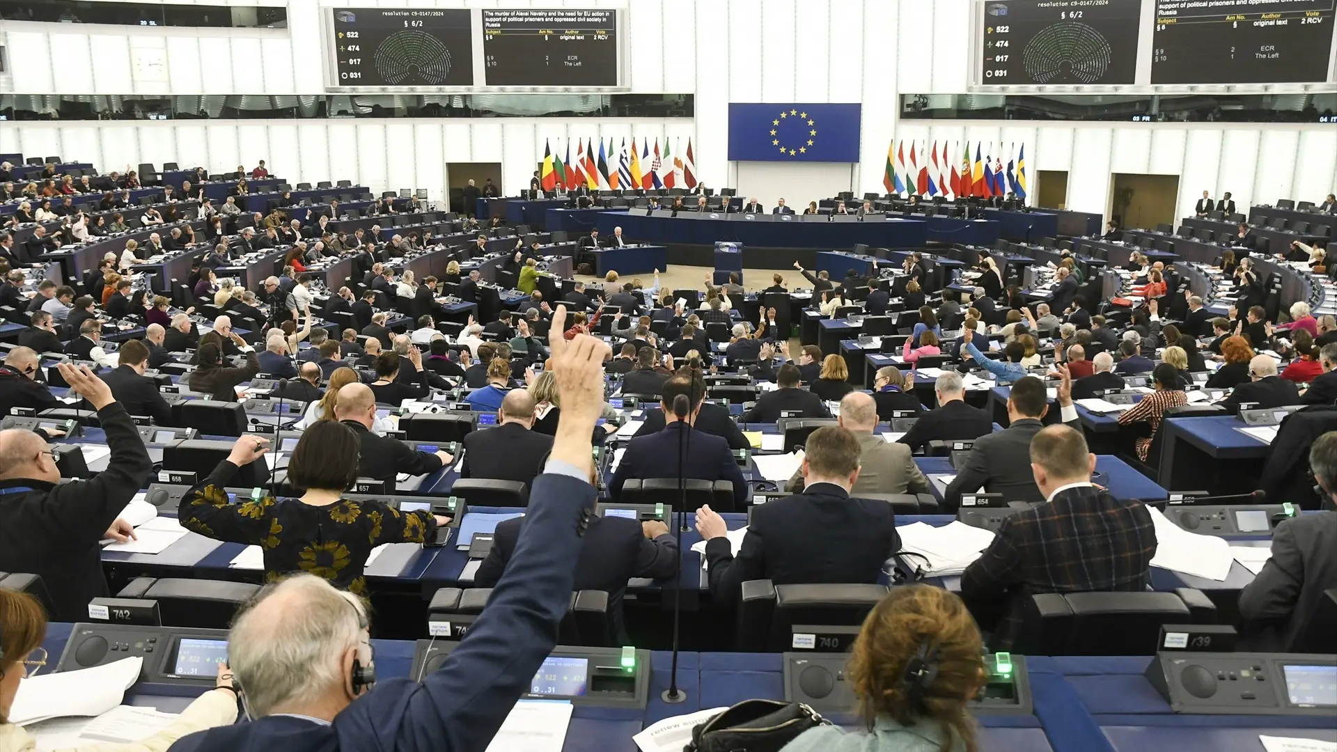 La ultraderecha liderará las negociaciones en la Eurocámara para la meta climática de 2040