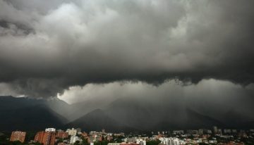 Lluvias y nubosidad variada en gran parte del país este #24jul