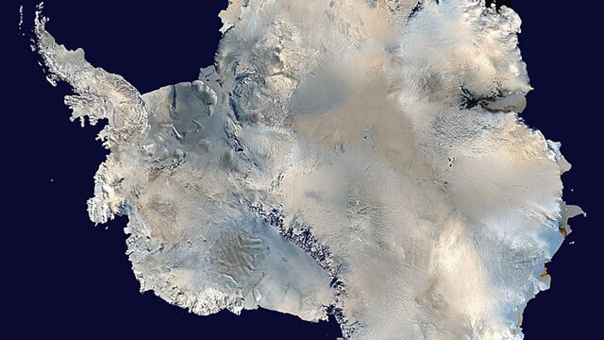 Descubren un nuevo paisaje situado bajo el hielo de la Antártida: "Era uno de los mayores misterios de la Tierra"