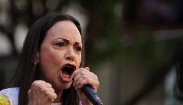 María Corina Machado expuso cómo operaciones internacionales hunde al régimen chavista