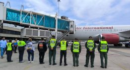 Llegó a Venezuela otro vuelo con más de 200 migrantes deportados de EEUU