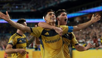 Miguel Merentiel, en la mira de un club pesado de España: ¿qué gana y qué pierde Boca si vende al uruguayo?