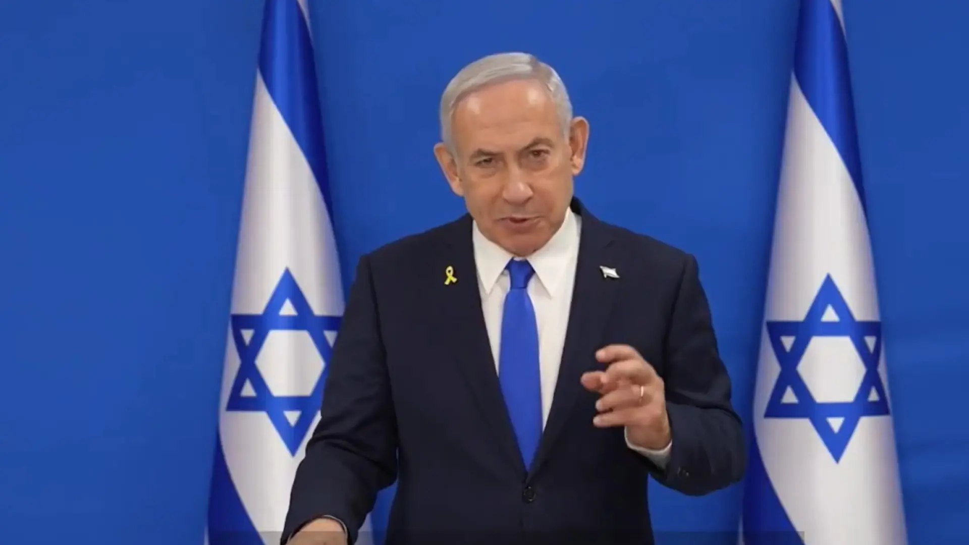 Netanyahu se enfrenta a su jefe militar por la ayuda humanitaria: "¡No podemos esperar, si corren es porque no tienen comida!"