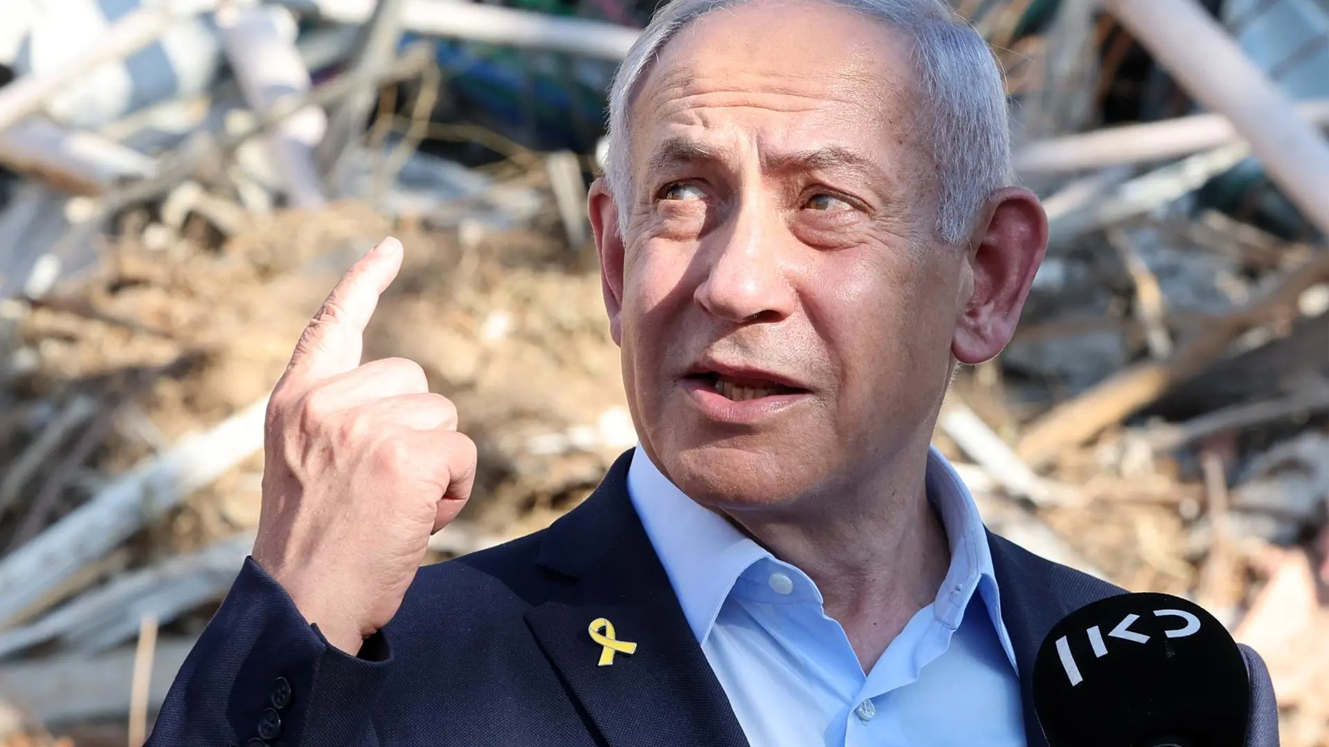 Netanyahu advierte que solo aceptarán un pacto "con nuestros términos" y con un Hamás sin capacidad