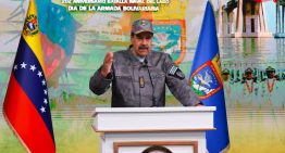 Maduro se disfrazó de militar y vaticinó una supuesta derrota de «los fantasmas del presente»