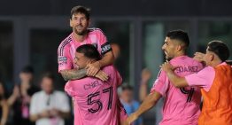 Con dos asistencias de Lionel Messi, el debut de Rodrigo de Paul y un gol del Chelo Weigandt, Inter Miami logró un triunfo agónico sobre Atlas