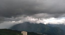 Inameh pronosticó nubosidad con posible lluvia al sur y oeste de Venezuela este #30Jul