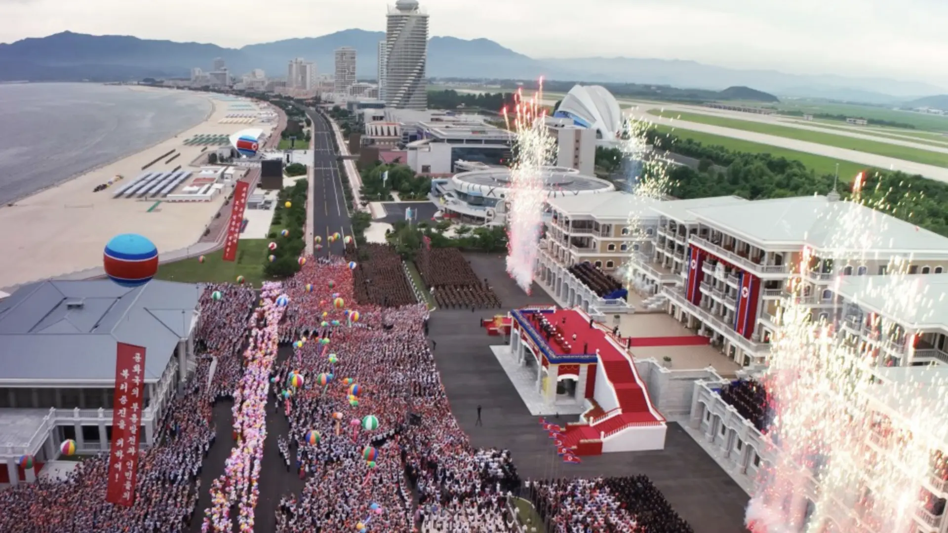 Kim Jong-un congela el turismo extranjero al 'Benidorm' de Corea del Norte, dos semanas después de su inauguración