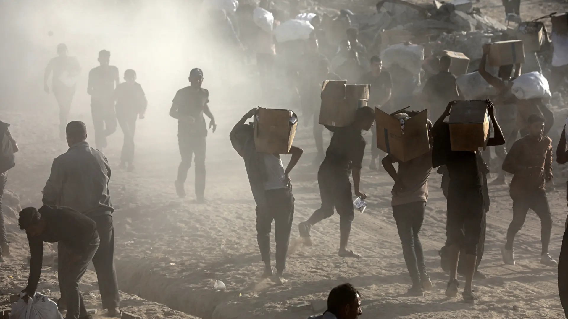 Más de 130 muertos por hambre en Gaza, incluidos cerca de 90 niños, en plena ofensiva de Israel