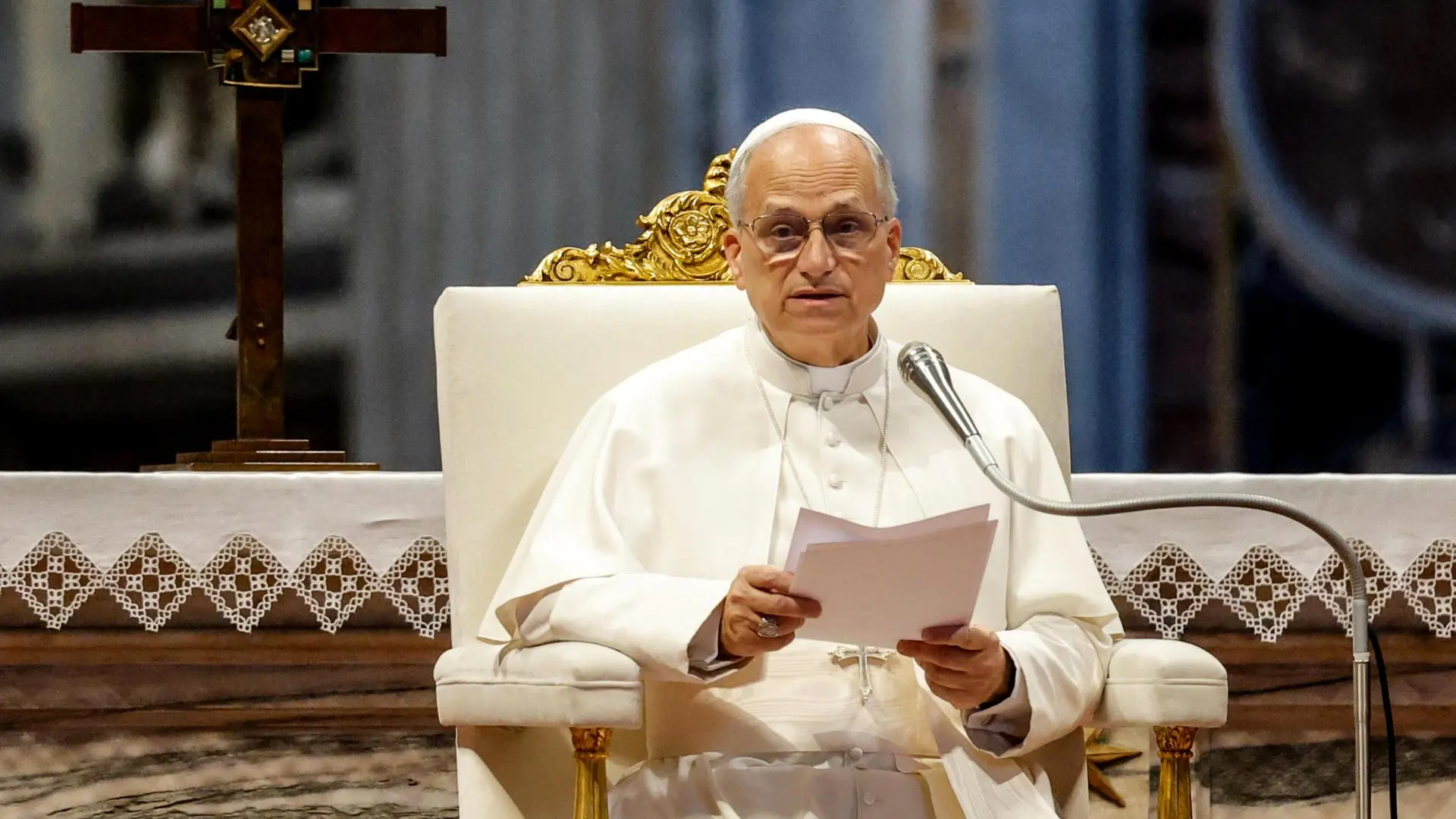 León XIV condena el ataque israelí a la iglesia católica de Gaza y vuelve a llamar a un "inmediato alto el fuego"