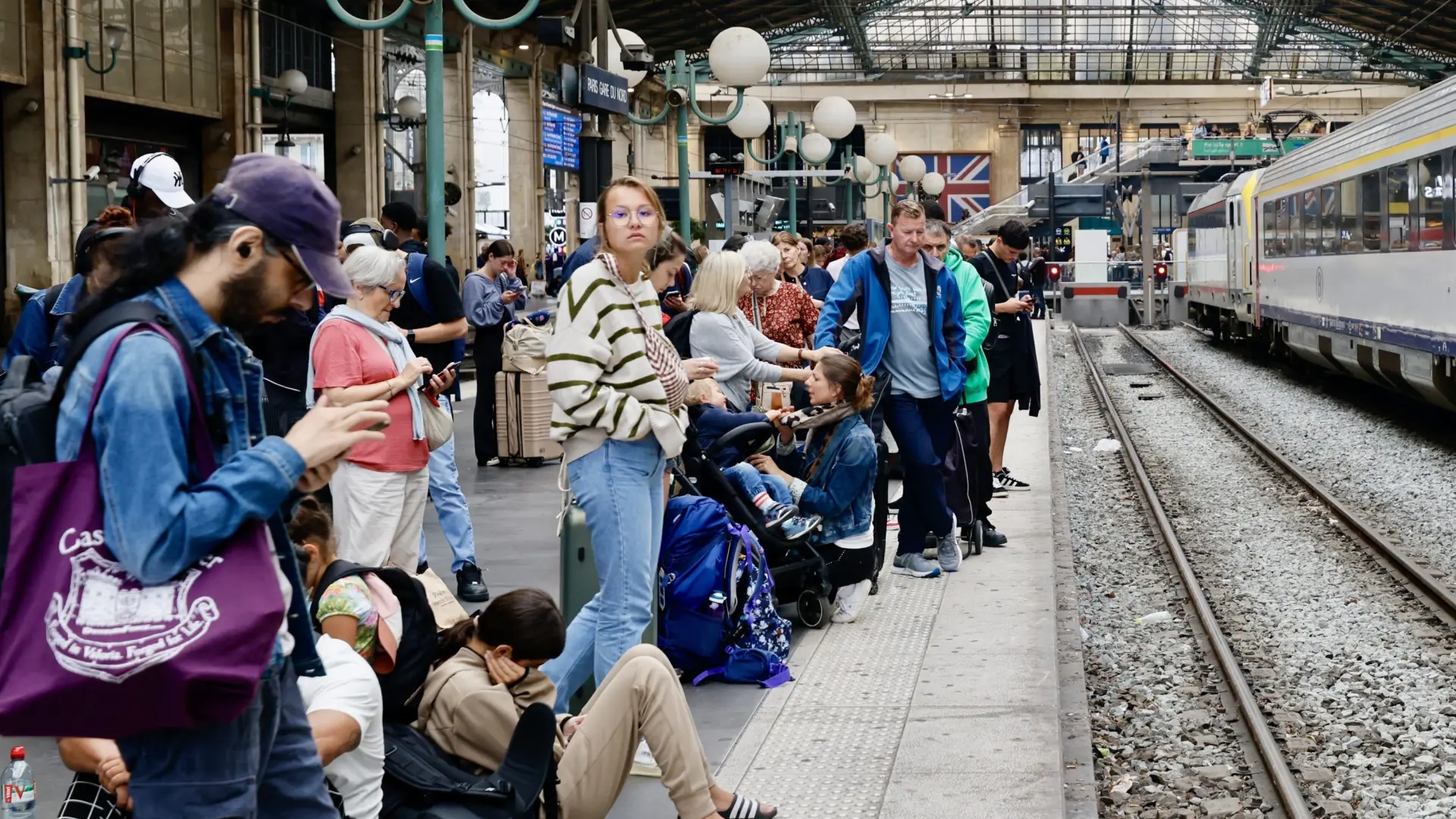 Interrumpida la conexión de tren París-Milán por riadas causadas por violentas tormentas