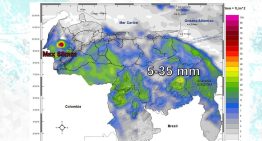 El clima se pone intenso este #31Jul: lluvias y truenos azotarán varias regiones de Venezuela