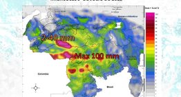 Inameh prevé la llegada de la onda tropical número 15 a Venezuela este #9Jul
