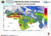 Los estados venezolanos afectados por el paso de la onda tropical número 16 este #11Jul