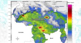 Inameh prevé descargas eléctricas en algunos estados de Venezuela este #17Jul