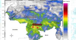Inameh prevé la llegada a Venezuela de la onda tropical número 19 este #22Jul