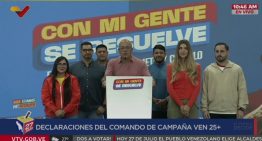 Jorge Rodríguez niega la abstención mientras los centros de votación siguen desolados y militarizados