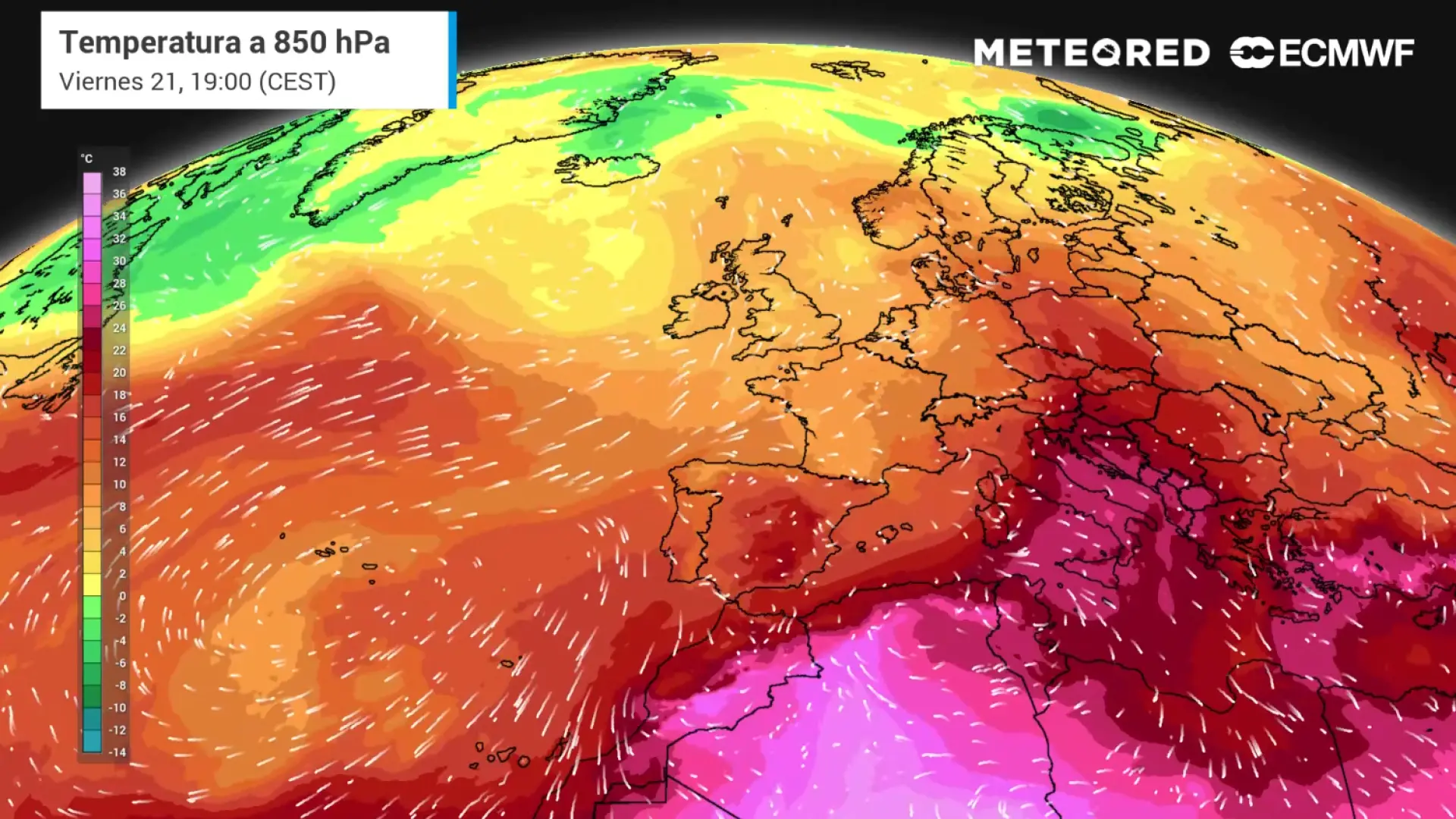 Europa 'enciende' el verano con la ola de calor más severa y temprana: "No es una excepción, sino parte del cambio climático"