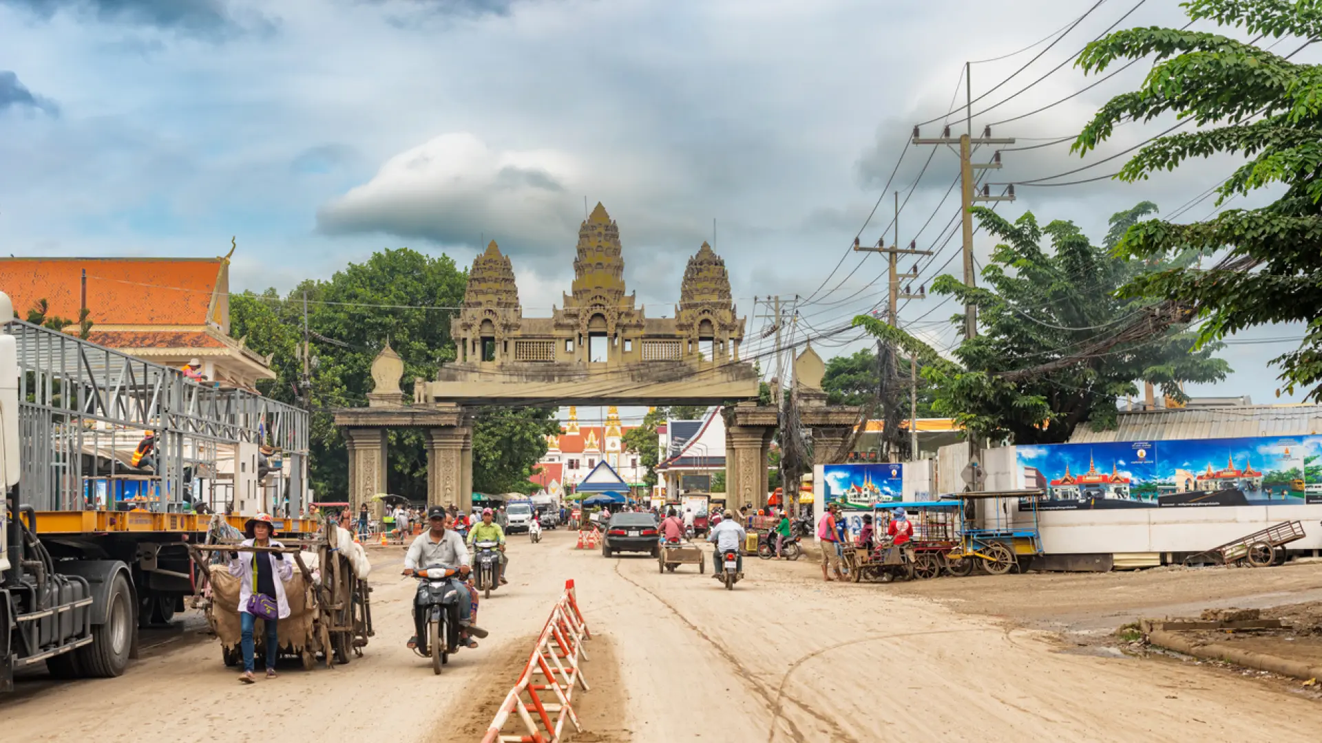La violencia vuelve a estallar entre Tailandia y Camboya: llevan casi un siglo peleados por el mapa de su frontera