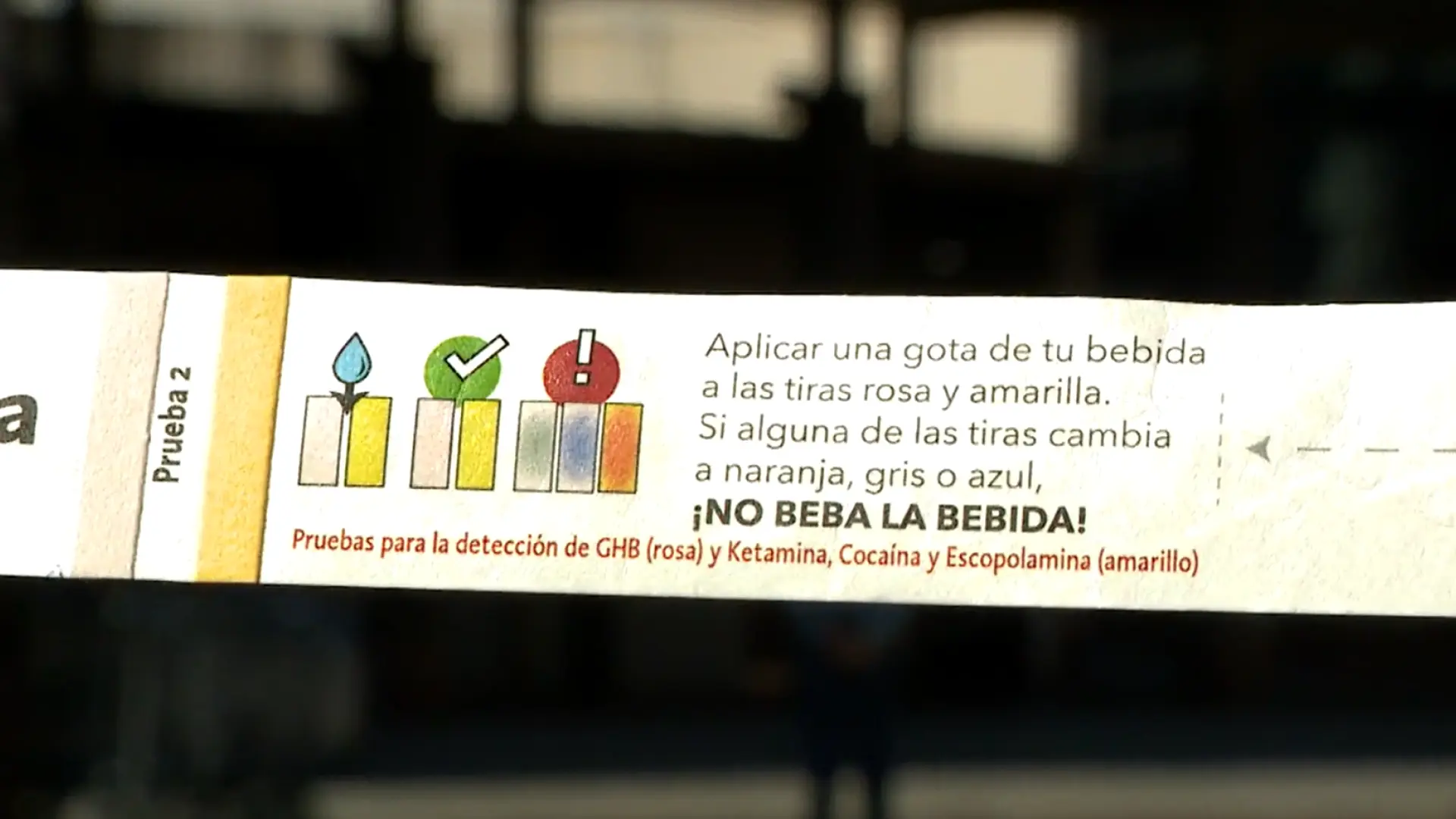 Crean un tatuaje "secreto" para detectar GHB y prevenir violaciones con sumisión química