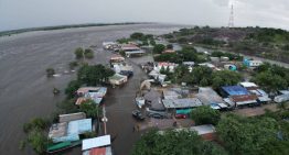 Decretaron «alerta máxima» en Bolívar tras un aumento sostenido en el nivel del río Orinoco