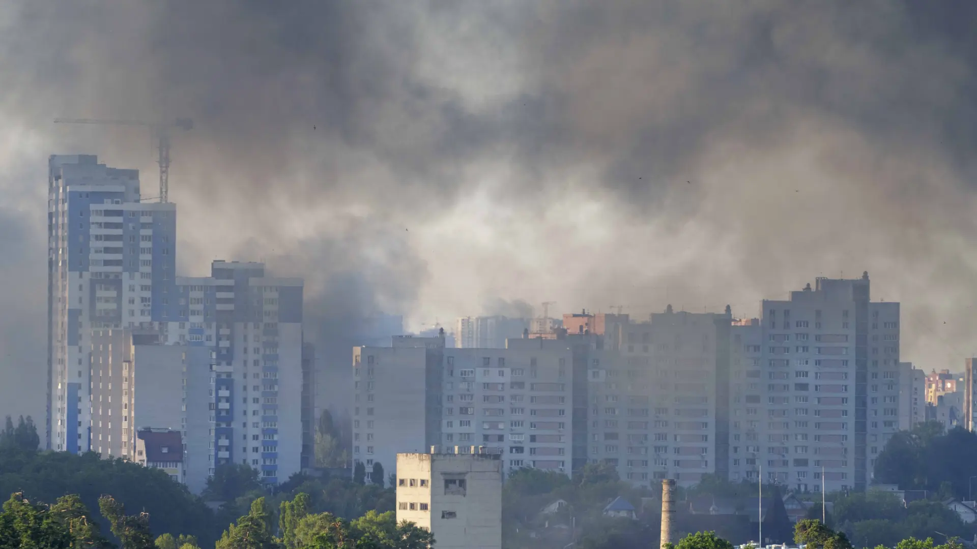 Rusia lanza el mayor ataque de los últimos meses contra Ucrania, con más de 500 drones, tras la fracasada llamada de Trump a Putin