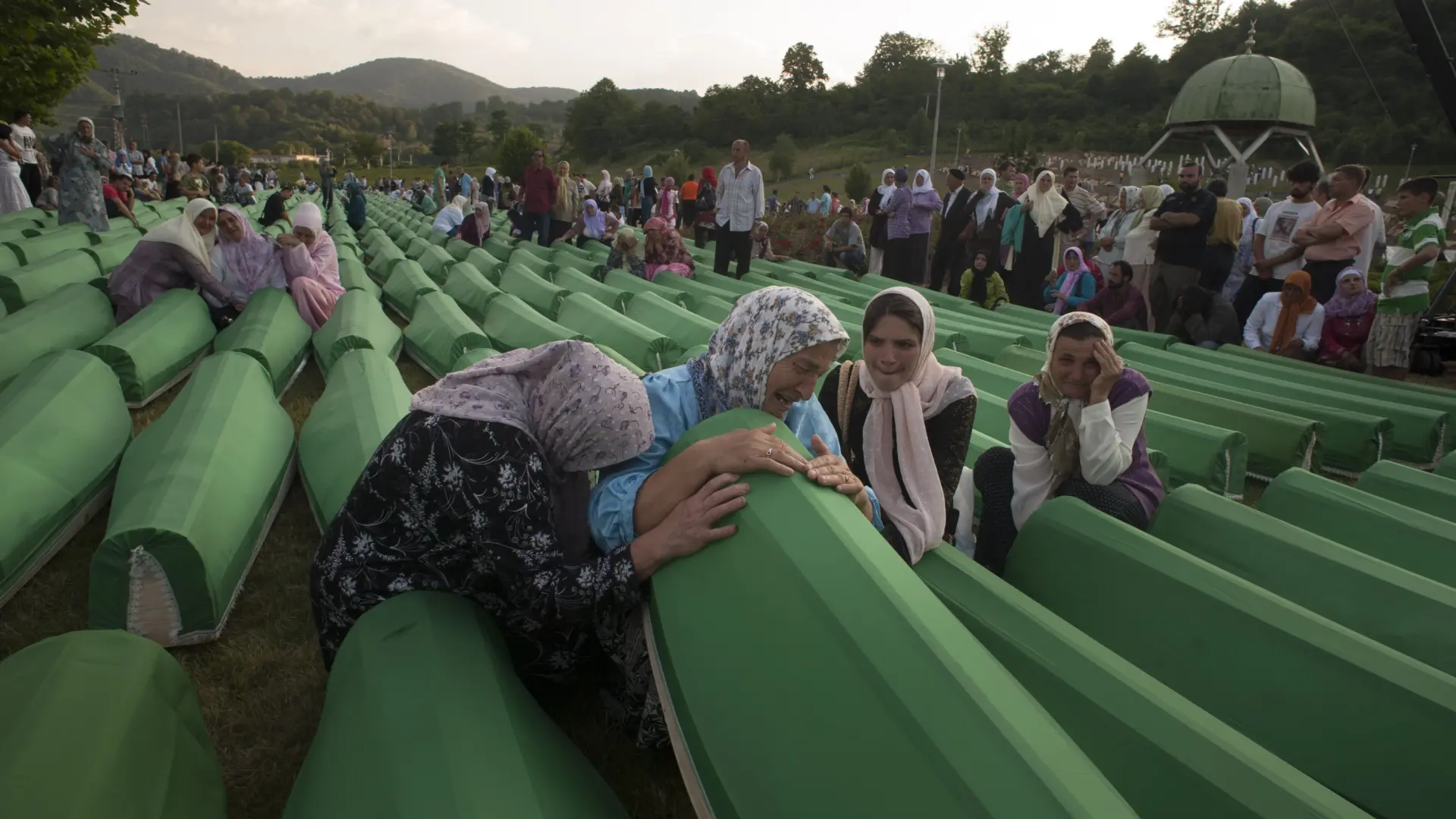 Srebrenica, 30 años después de la peor matanza en Europa desde el fin de la Segunda Guerra Mundial