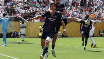 PSG fue una máquina, aprovechó al máximo los errores del Real Madrid y lo goleó para ser finalista del Mundial de Clubes