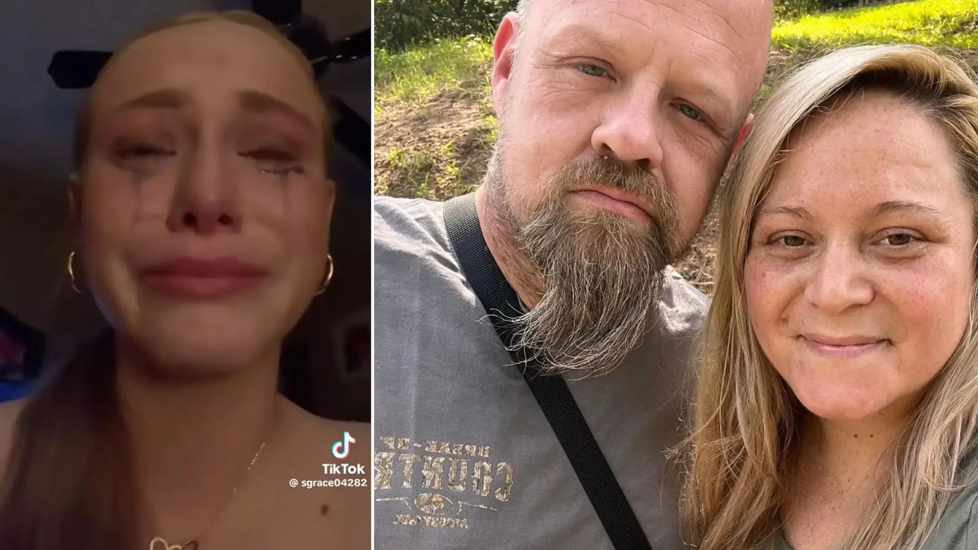 Una adolescente sube a TikTok un vídeo llorando por el asesinato de sus padres y es detenida después por ser sospechosa