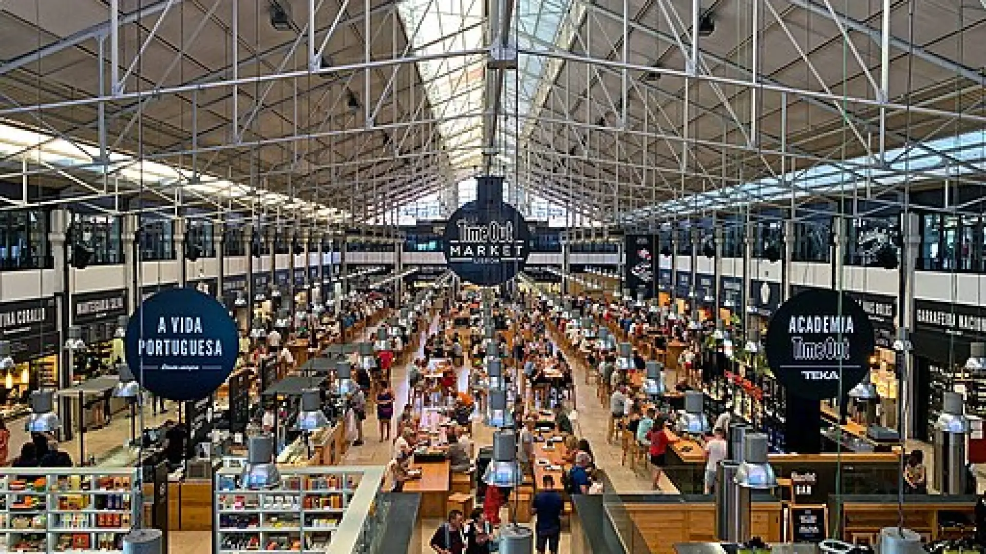 Un tiroteo causa alarma en el Time Out Market de Lisboa: los sospechosos se dieron a la fuga