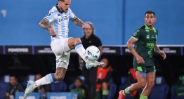 Zuculini y la peor noticia para Costas: está desgarrado y no llega para jugar con Racing la Copa Libertadores