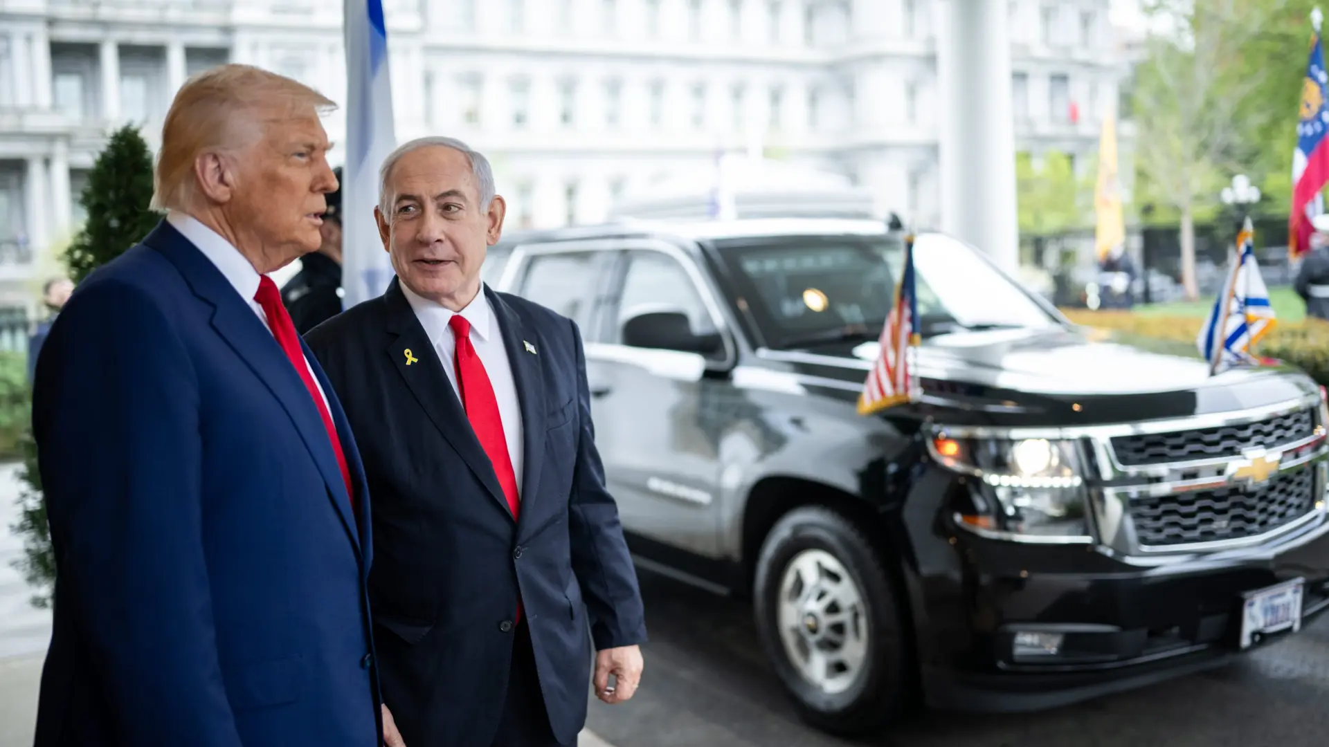 Trump y Netanhayu tienen previsto reunirse con el foco puesto en un alto el fuego en Gaza