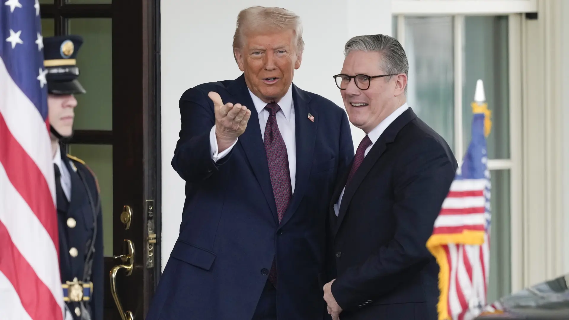 El incómodo momento de Trump con Starmer tras llamar «persona desagradable» al alcalde de Londres