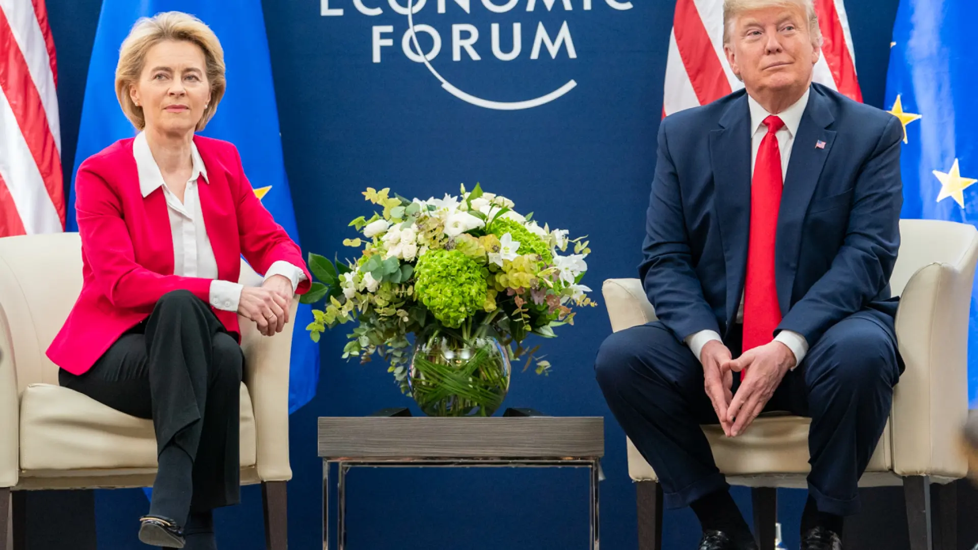 Trump pretende fijar un arancel mínimo del 15% al 20% para los productos de la UE, según el 'Financial Times'