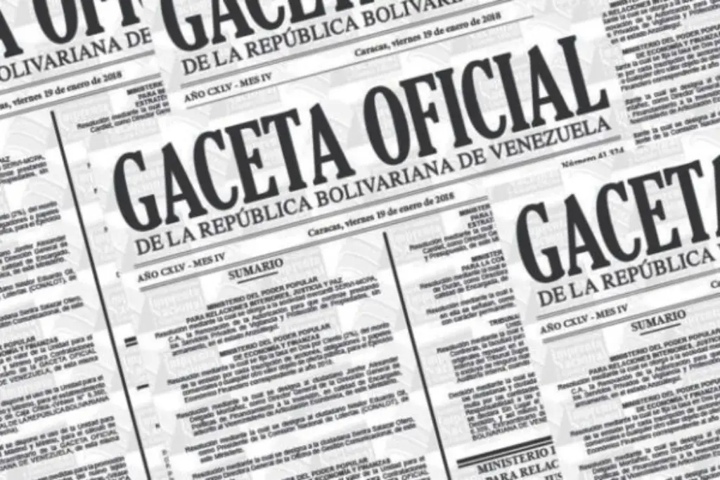 Inédito en Gaceta Oficial: 13 entidades públicas deberán aportar 70% de ingresos a obras comunitarias