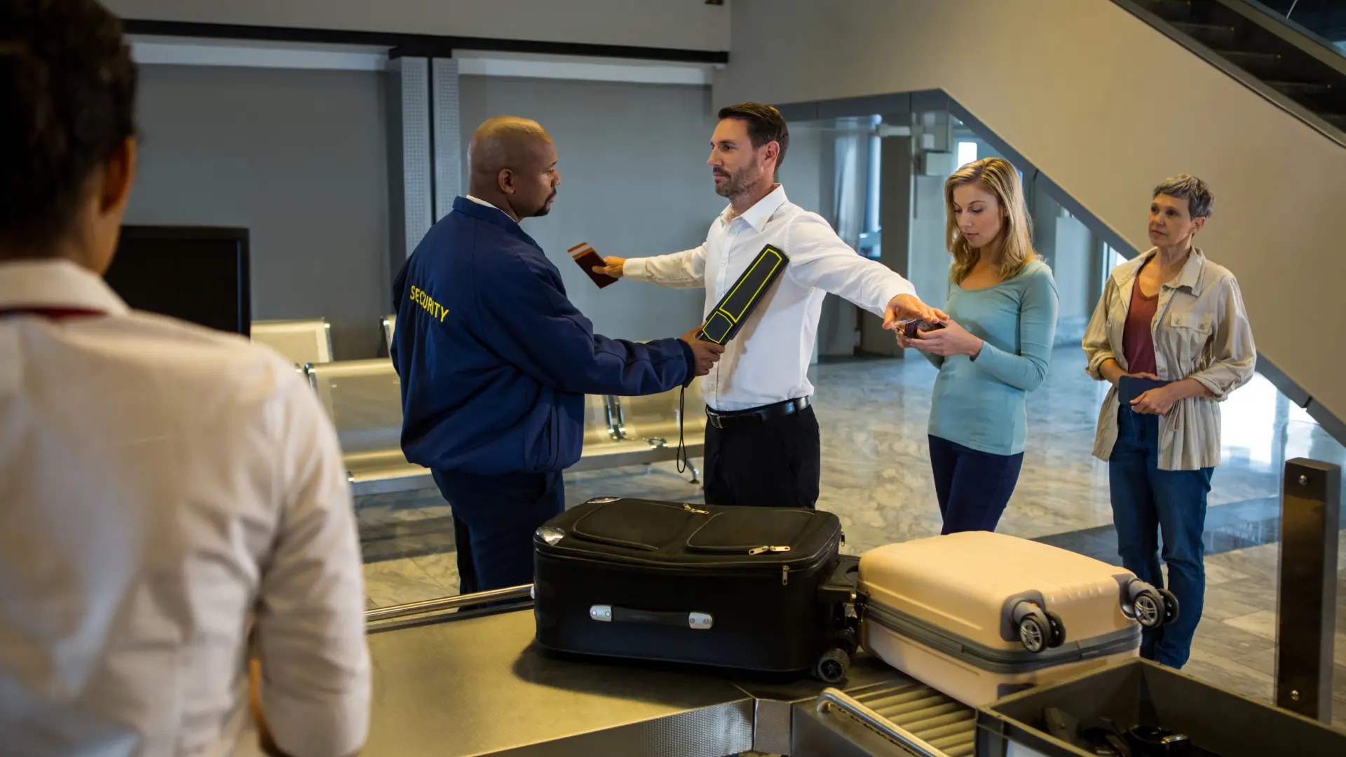 EEUU elimina la obligación de descalzarse en los controles de seguridad de los aeropuertos