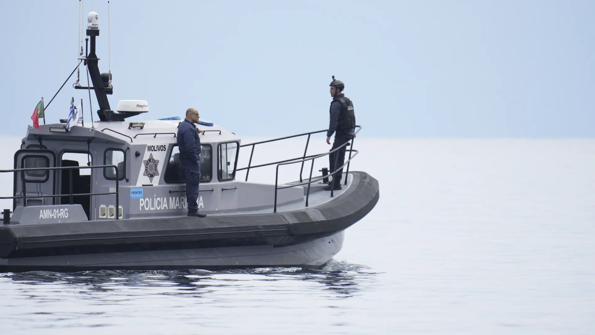Rescatadas seis personas tras el naufragio de una patrullera de Frontex frente a la costa de Grecia