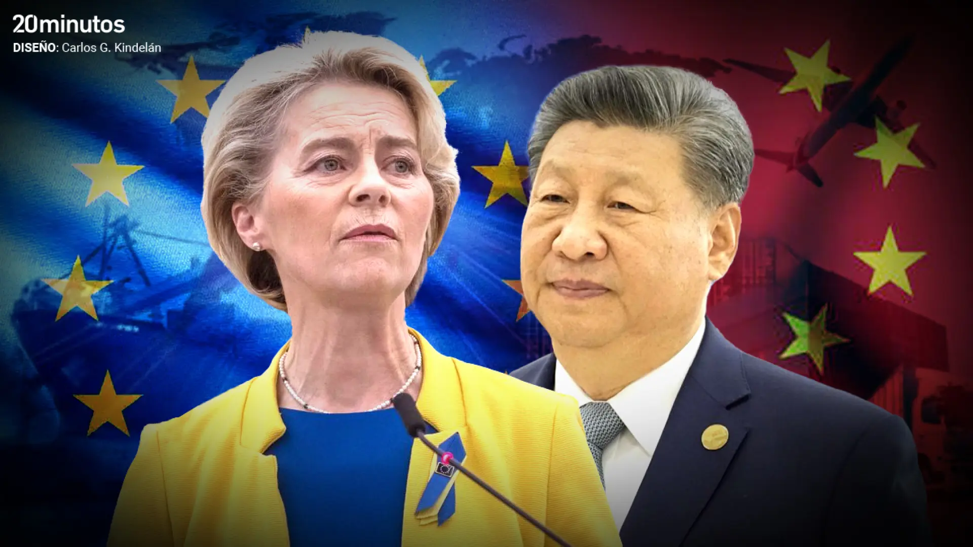 La UE y China celebran este jueves una cumbre histórica 'coqueteando' más por la presión de Trump que por voluntad propia