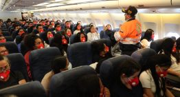 Llegó a Maiquetía un nuevo vuelo con 205 venezolanos deportados procedentes de Honduras