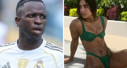 VIDEO: Pillaron a la venezolana Isabella Ladera saliendo con.. ¡Vinicius Jr!