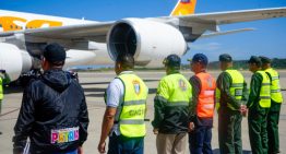 Un nuevo vuelo con 319 venezolanos deportados procedente de México aterrizó en Maiquetía