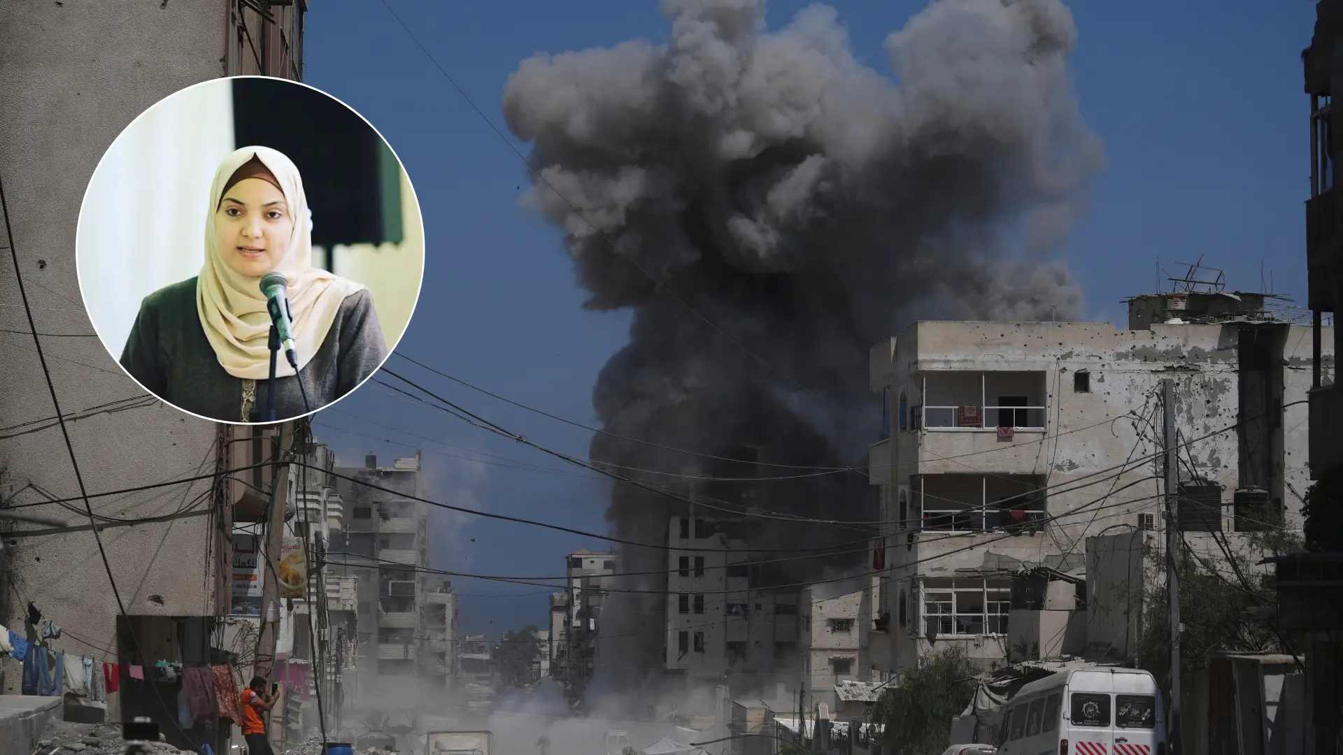 Muere una periodista embarazada junto a toda su familia en un bombardeo israelí en Gaza, según las autoridades de Hamás