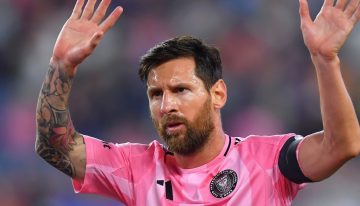 Messi, suspendido en la MLS: lo castigan por su faltazo en el All Star Games y se pierde un partido clave del Inter Miami ante Cincinnati