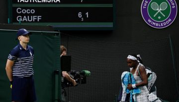 Un Wimbledon histórico y de sorpresas: Coco Gauff perdió en primera ronda y selló una marca sin precedentes para los Grand Slam