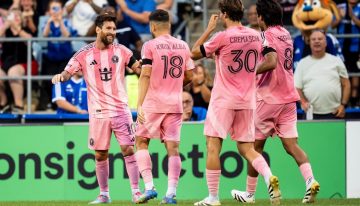 New England vs Inter Miami de Messi, por la MLS: posibles formaciones, dónde y cómo ver el partido