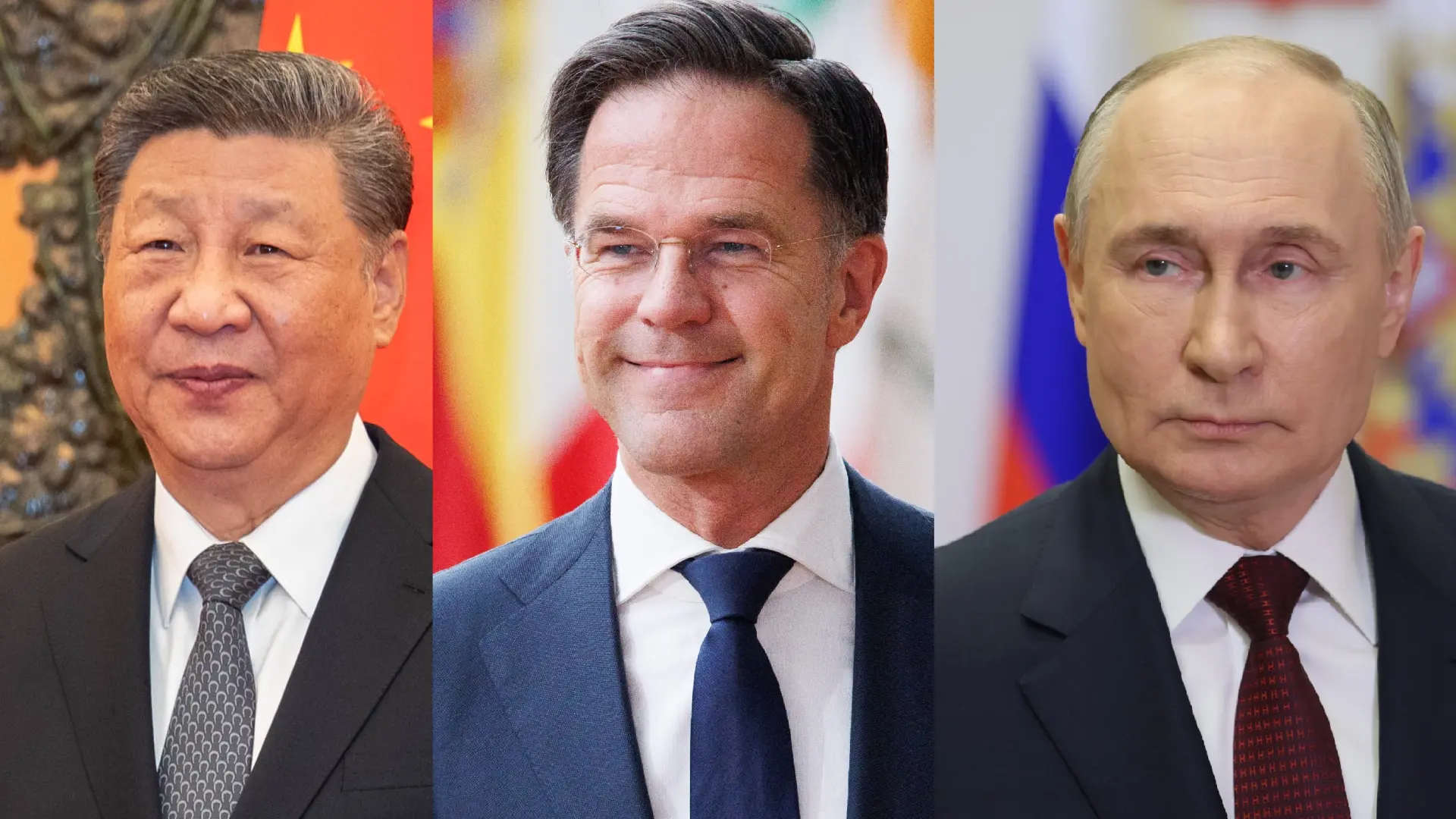 Así vaticina Mark Rutte que comenzará la Tercera Guerra Mundial: Rusia y China iniciarán invasiones simultáneas