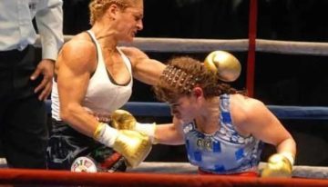 Alejandra Locomotora Oliveras, una luchadora de la vida: madre adolescente, víctima de violencia machista y figura fundacional del boxeo femenino